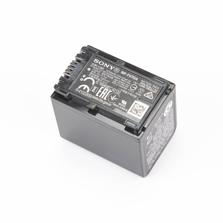 SONY NP-FV70A バッテリー 1900mAh Sony NP-FV70A InfoLithium V-Series Rechargeable 1900mAh