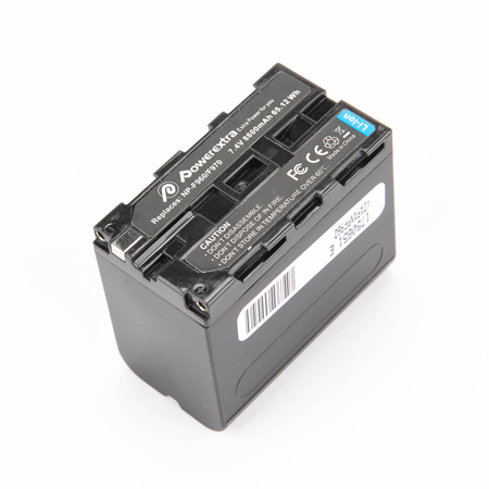 Powerextra Multifunctional NP-F960 Replacement Battery Pack - SKU#1750651