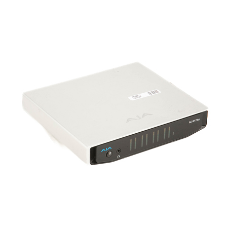 AJA Io 4K Plus Professional Video I/O with Thunderbolt 3 Performance SKU#1750900