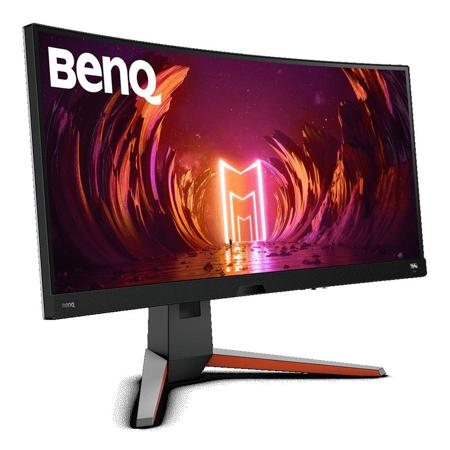 BenQ MOBIUZ EX3415R 34" Ultra-Wide QHD 144Hz HDR IPS LED Curved Gaming Monitor
