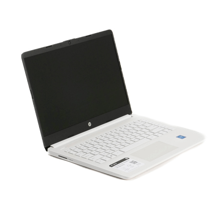 HP 14-dq0040nr 14" HD Notebook Computer - Snowflake White SKU#1741504