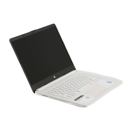 HP 14-dq0040nr 14" HD Notebook Computer - Snowflake White SKU#1741529
