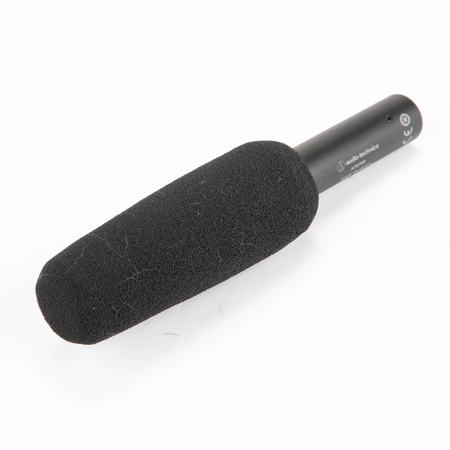 Audio-Technica AT875 Short Condenser Shotgun Microphone for Video Applications