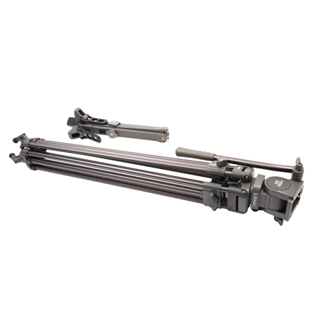 Libec T58 65mm Aluminum 1-Stage Tripod With H22 DV Head - SKU#1751899