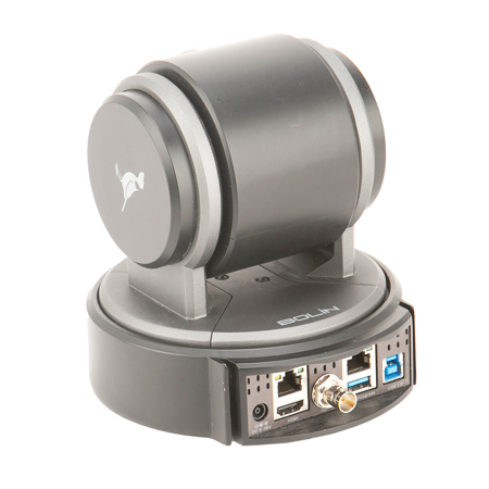 BirdDog Eyes P100 1080P Full NDI PTZ Camera with SDI, Black