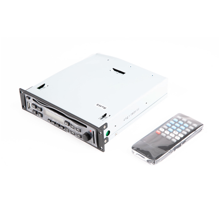 Galaxy Audio RM-CD Rack Mount CD/MP3/SD/USB CD Player - SKU#1752096