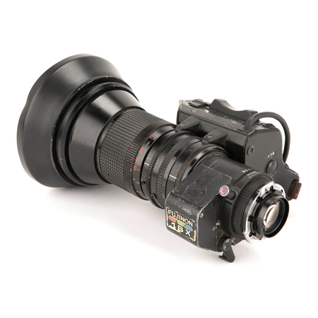 USED Fujinon A18x8.5BEVM-28 1:1.8/8.5-153mm Broadcast Camera Lens