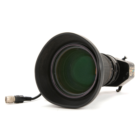 USED Fujinon A18x8.5BEVM-28 1:1.8/8.5-153mm Broadcast Camera Lens