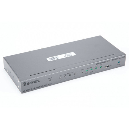 Used Gefen 4K Ultra HD 600MHz 1x4 HDMI Splitter with HDR