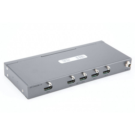Gefen 4K Ultra HD 600MHz 1x4 HDMI Splitter with HDR Support (4:4:4) - SKU1752338
