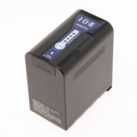 IDX SL-VBD96 7.2V/70Wh 9600mAh Li-Ion Battery for Panasonic Cameras - SKU1752419
