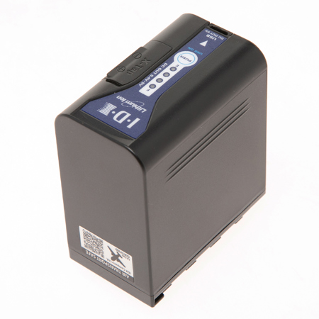 IDX SL-VBD96 7.2V/70Wh 9600mAh Li-Ion Battery for Panasonic Cameras - SKU1752419