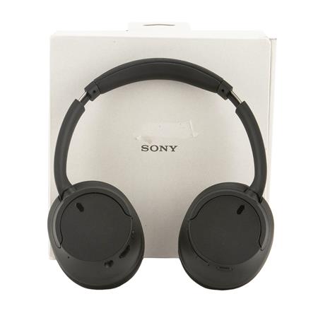 Sony WH-CH720N Wireless Headphone, Black with 10000mAh Wireless Charger