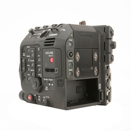 Canon EOS C500 Mark II Full Frame Cinema Camera - (184 Hours) SKU#1752658