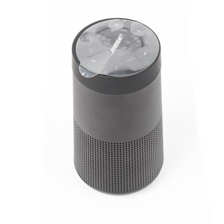 Used Bose SoundLink Revolve II Bluetooth Speaker, Triple Black 858365-0100