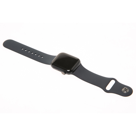 Apple Watch Series 8 GPS, 41mm Midnight Aluminum Case w/Midnight Sport Band, S/M