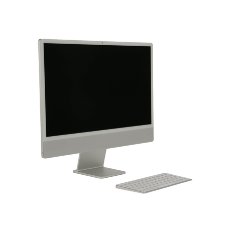 Apple 24" iMac with Retina 4.5K display: Apple M3 chip with 8?core CPU and 10?core GPU, 256GB SSD - Silver