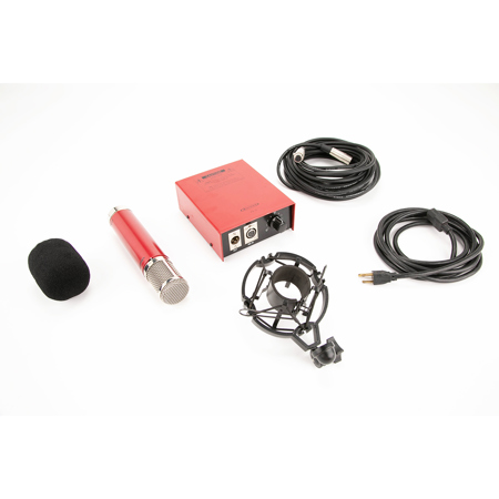 Avantone Pro CV-12 Multi-Pattern Large Capsule Tube Condenser Microphone