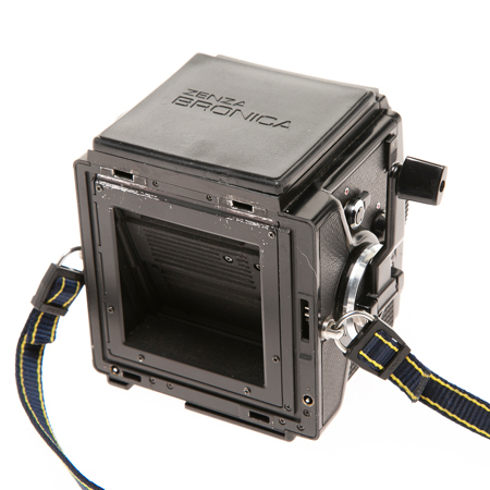 Bronica SQ-A Medium Format Camera