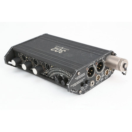 Sound Devices 302 Portable 3 Channel Field Mixer - SKU#1753867