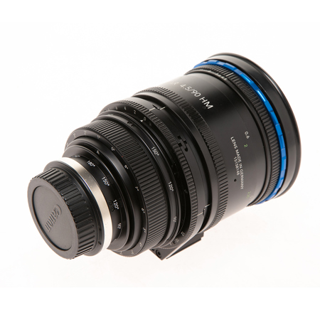 Schneider PC-TS 90mm f/4.5 Makro Symmar Tilt/Shift Lens for Canon EOS Bayonet Mount Cameras.