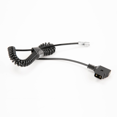 AndyCine Coiled D-Tap to BMPCC 4K Power Cable - SKU#1754357