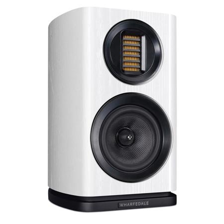 Wharfedale EVO4.1 5" 2-Way Bookshelf Speakers - Pair, White Ash SKU#1754625