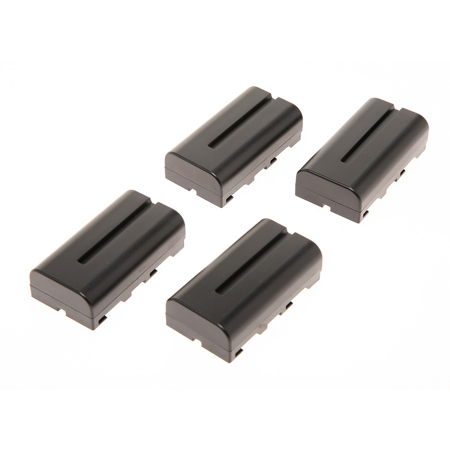 Kastar NP-F570 7.4V 3500mAh Replacement Battery - 4-Pack SKU#1755096