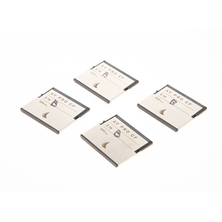 Angelbird AV PRO CF 1TB CFast 2.0 Memory Card - 4 Pack SKU#1755109