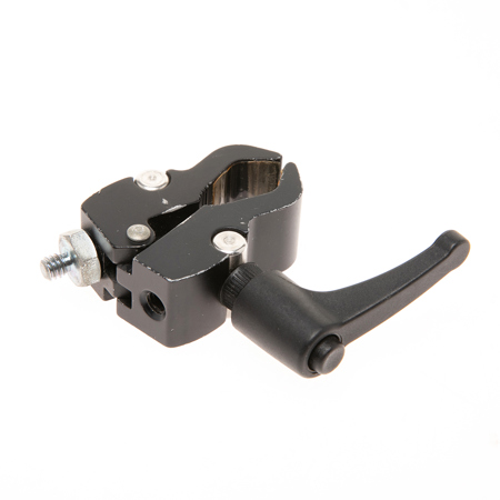 Manfrotto 386B Nano Clamp, 13-35mm, with 3/8" & 1/4" Receiver - SKU#1755368