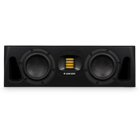 Adam Audio A44H Horizontal 4" 130W Powered Active 2-Way Studio Monitor