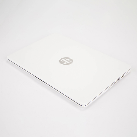 HP 14-dq0040nr 14" HD Notebook Computer - Snowflake White SKU#1755649
