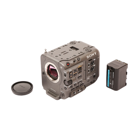 Sony Fx6 Used Cinema Cameras For Sale Used Sony FX6 Full-Frame