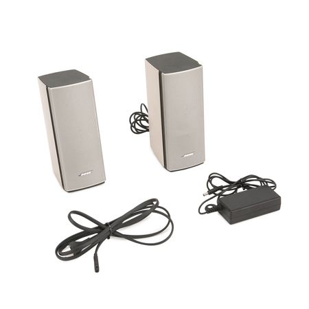 Bose Companion 20 Multimedia Speaker System, Silver