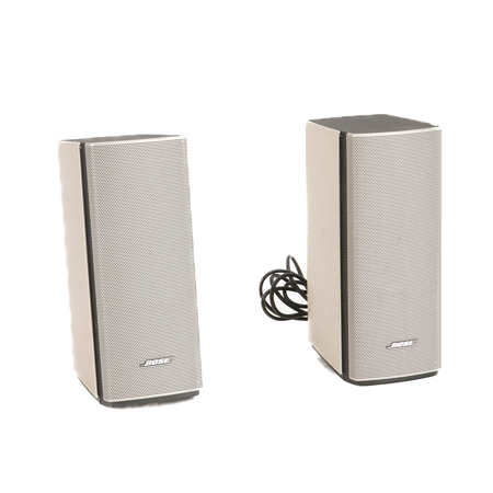 Bose Companion 20 Multimedia Speaker System, Silver