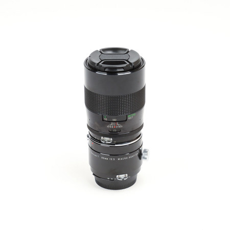 Vivitar Series 1 90mm F2.5 VMC Macro Lens for Nikon AI With Extension Tube Adapter