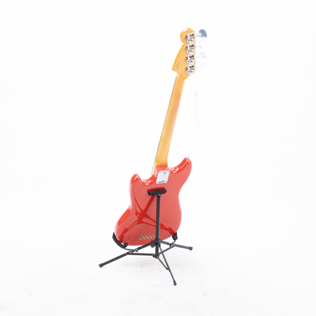 Fender Vintera '60s Mustang Electric Bass Guitar - Fiesta Red SKU#1756071
