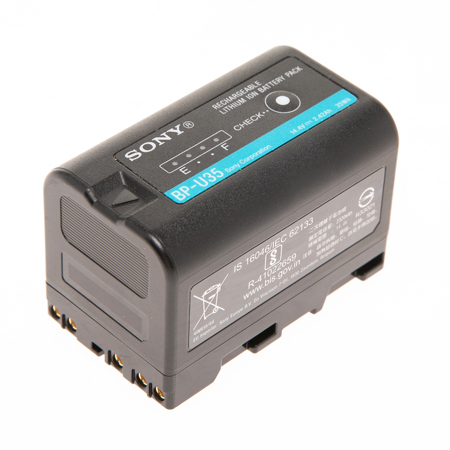 Used Sony BP-U35 35-Wh Lithium-Ion Battery - Adorama