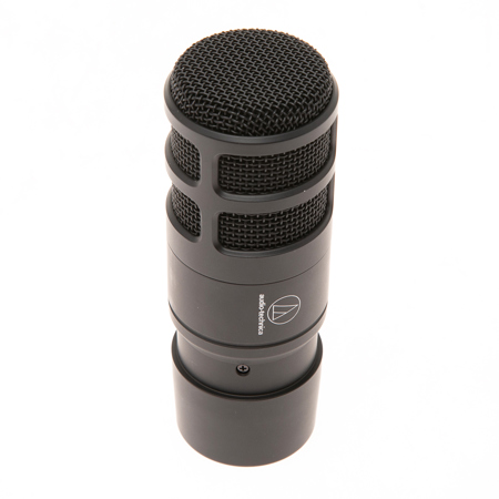 Audio-Technica AT2040 Hypercardioid Front-Address Dynamic Podcast Microphone