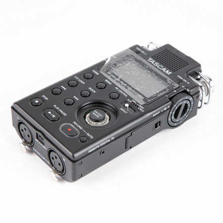 Tascam DR-100mkII Portable 2-Channel Linear PCM Recorder - SKU#1756334