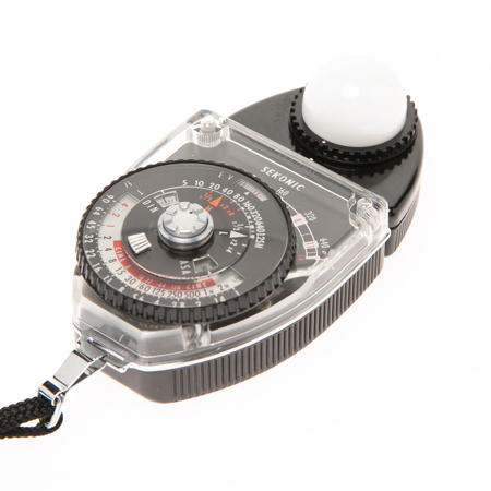 Sekonic L-398 Studio Deluxe Light Meter