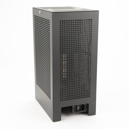 HYTE Revolt 3 ITX Small Form Factor Case with 700W Gold SFX Power Supply, Black
