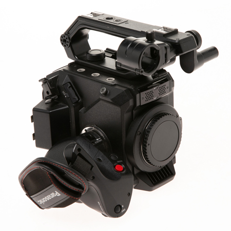 Iso Eva1 Dynamic Range Used Panasonic AU-EVA1 Super 35