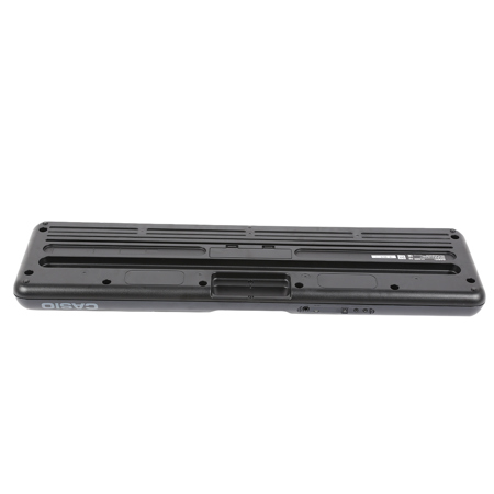 4asio CT-S300 61-Key Digital Piano Style Portable Keyboard with Touch Response and 400 Tones, Black