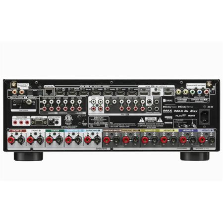 Denon AVR-X4800H 125W 9.4-Channel 8K Network AV Receiver