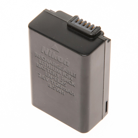 Nikon EN-EL25 7.6V 1120mAh Rechargeable Lithium-Ion Battery for Z 50 Mirrorless Digital Camera