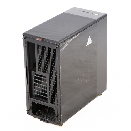 Fractal North Dark Tempered Glass ATX Mid-Tower Computer Case, Charcoal Black
