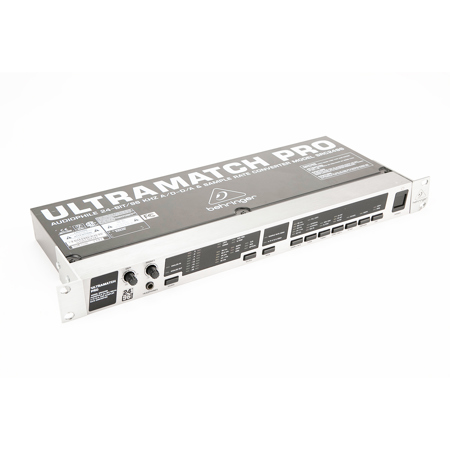Behringer SRC2496 Audiophile 24-Bit/96 kHz A/D-D/A & Sample Rate Converter