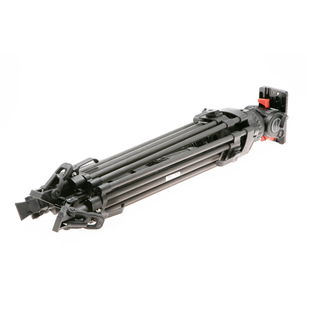 Came-TV CAME-20T Professional 3-Section Carbon Fiber Tripod with Fluid Head