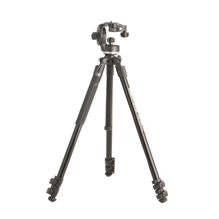 Used Manfrotto MK290XTA3-2WUS 290 Xtra Aluminum Tripod with 128RC